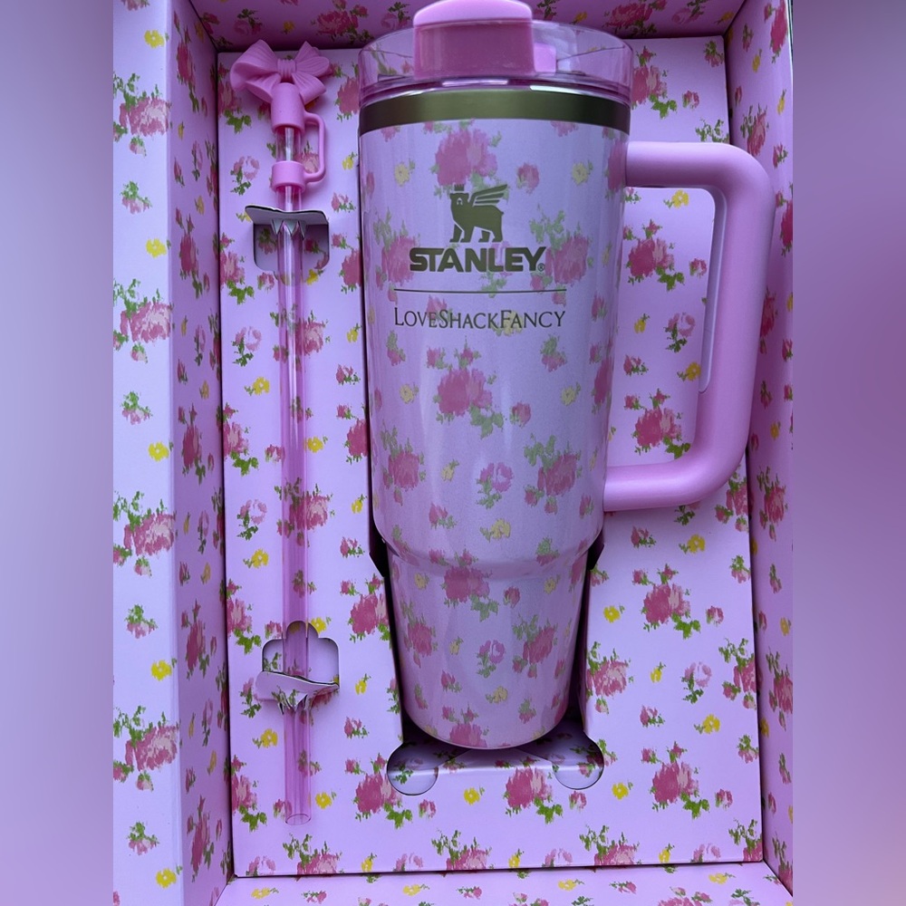 STANLEY 1913 X LOVESHACKFANCY
TUMBLER 30 OZ Ibiza Sunset New - Picture 2 of 10